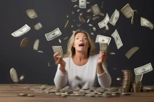 a-woman-throwing-money-in-the-air