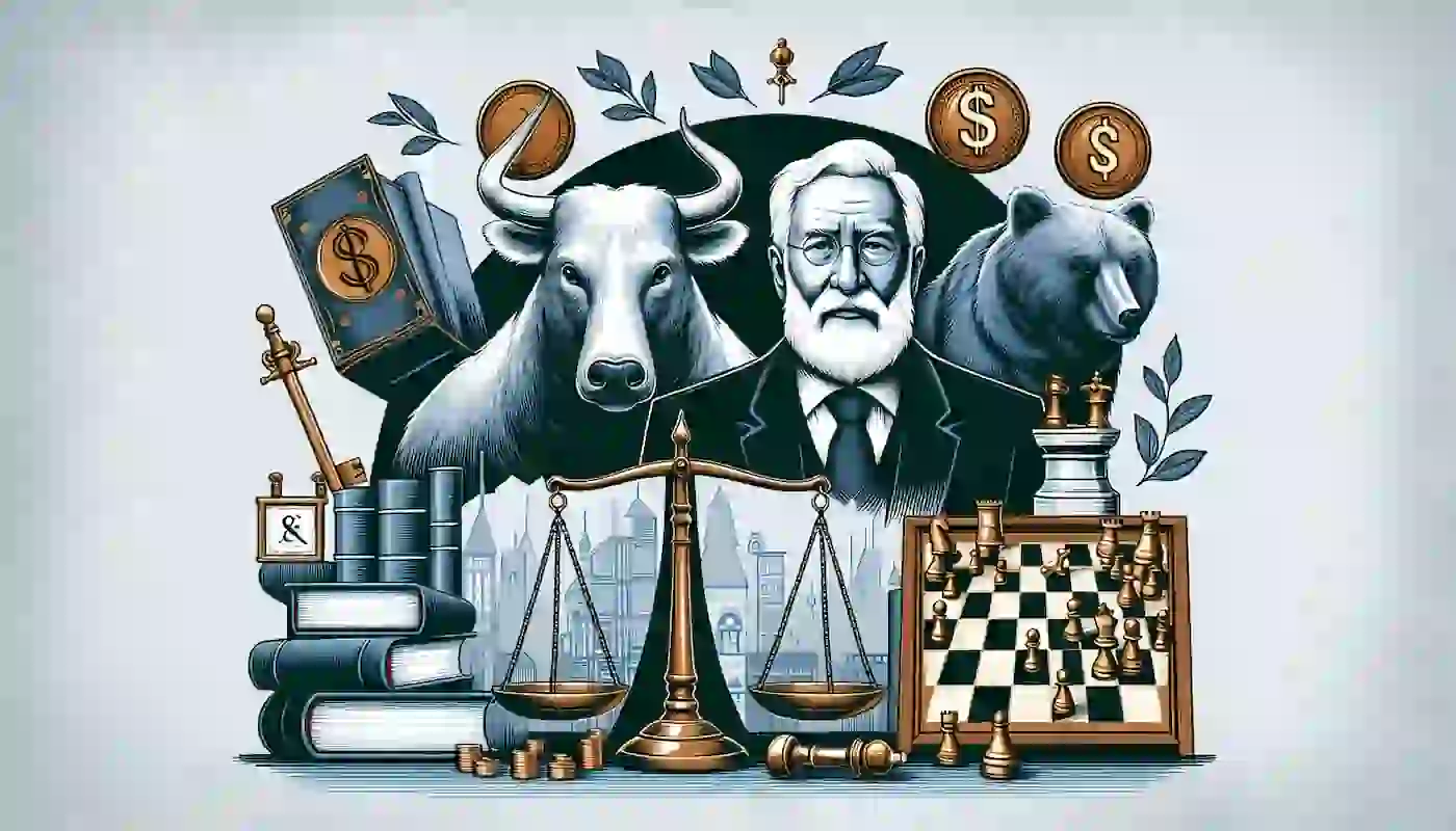 buffet-with-a-bull-a-bear-chess-balance