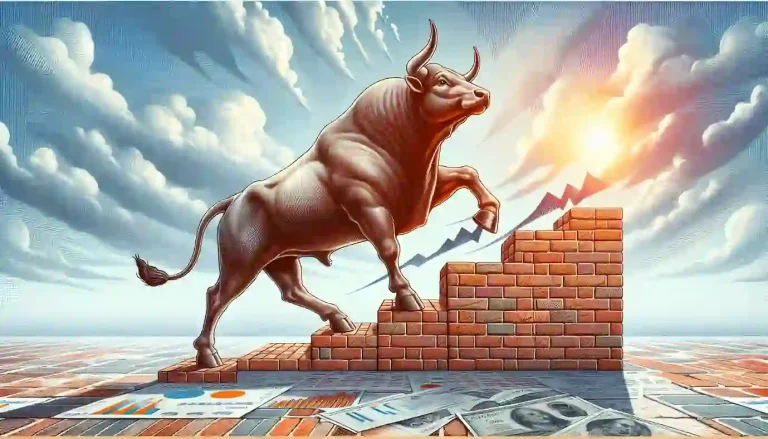 bull-up-the-stairs-growing-market