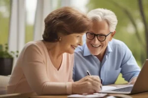 an-elderly-couple-planning-their-finances